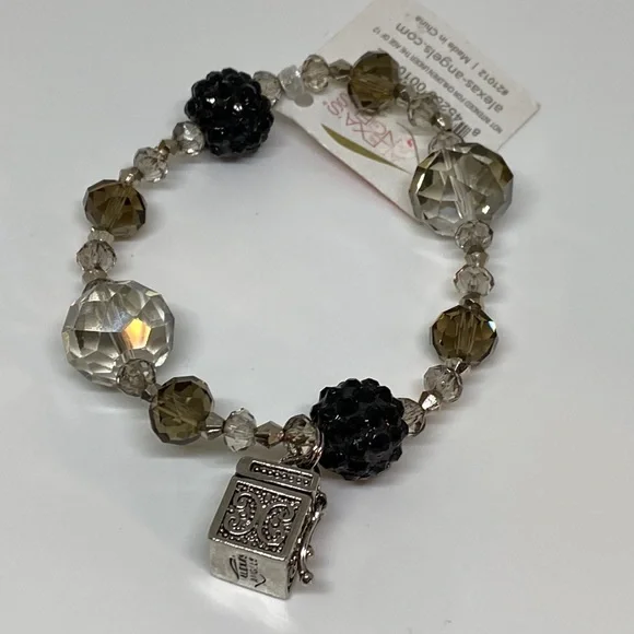 stretch bracelet alexa's angels prayer box bracelet